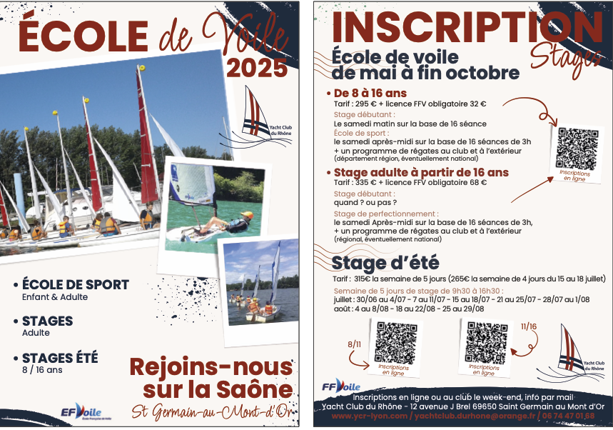 Flyer EdV YCR 2025